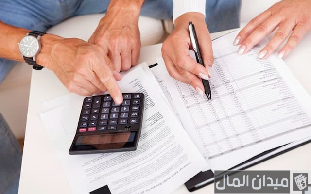 هامش الربح في القروض