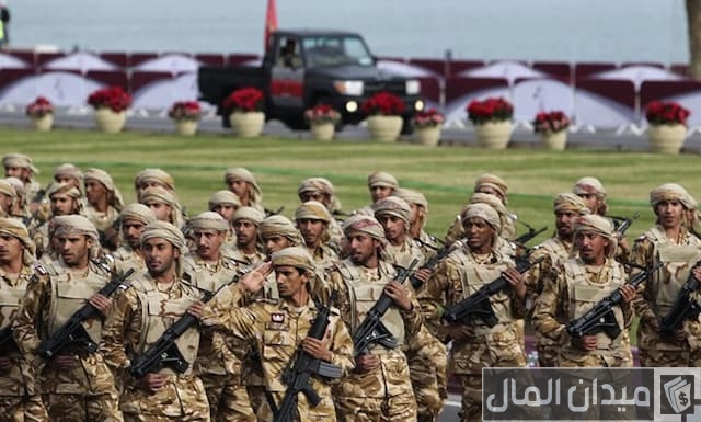 رواتب الجيش القطري للأجانب رواتب الجيش القطري للأجانب