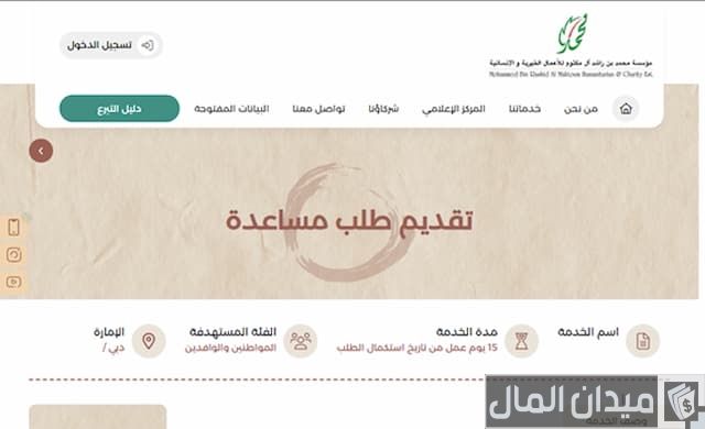 مؤسسة محمد بن راشد الخيرية 