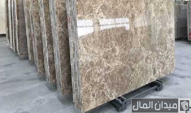 أنواع الرخام والجرانيت