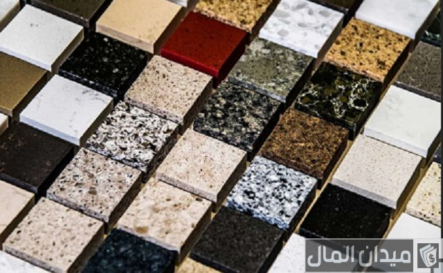 أنواع الرخام والجرانيت