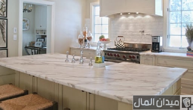 سبب تغير لون الرخام بعد التركيب .. وكيف ارجع لون الرخام الطبيعي أسباب تغير لون الرخام بعد التركيب