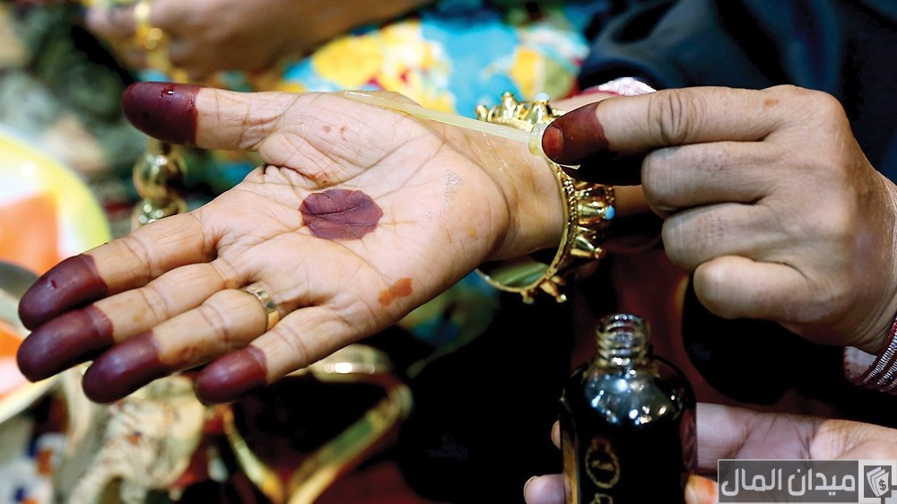 عناوين وأرقام أماكن بيع الحناء في الرياض