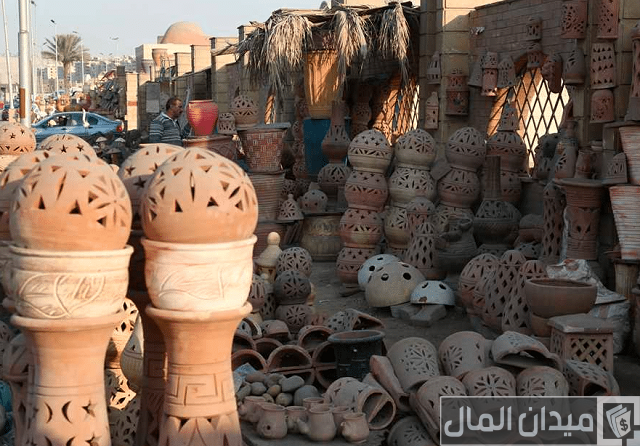 أماكن بيع الفخار في الرياض
