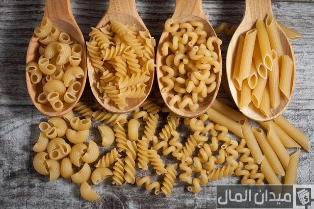 أنواع المكرونة الإيطالية وأسمائها