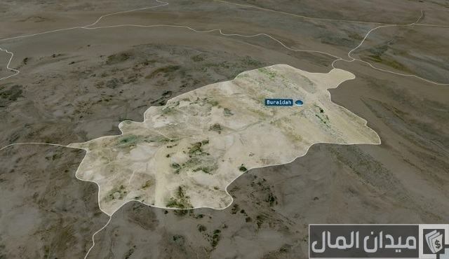 الرمز البريدي بريدة جميع الأحياء