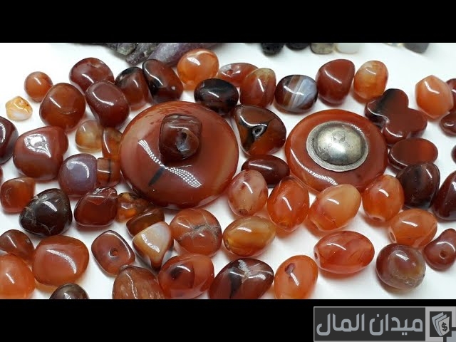 خطوات معرفة العقيق اليماني الاصلي