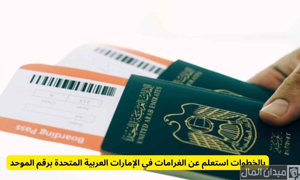 “عبر gdrfad.gov.ae” خطوات الاستعلام عن الغرامات برقم الهوية في الإمارات