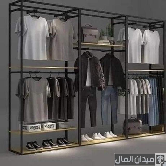 اماكن بيع استاندات محلات الملابس