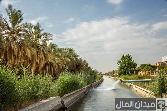 انشاء مشروع الري والصرف انشاء مشروع الري والصرف