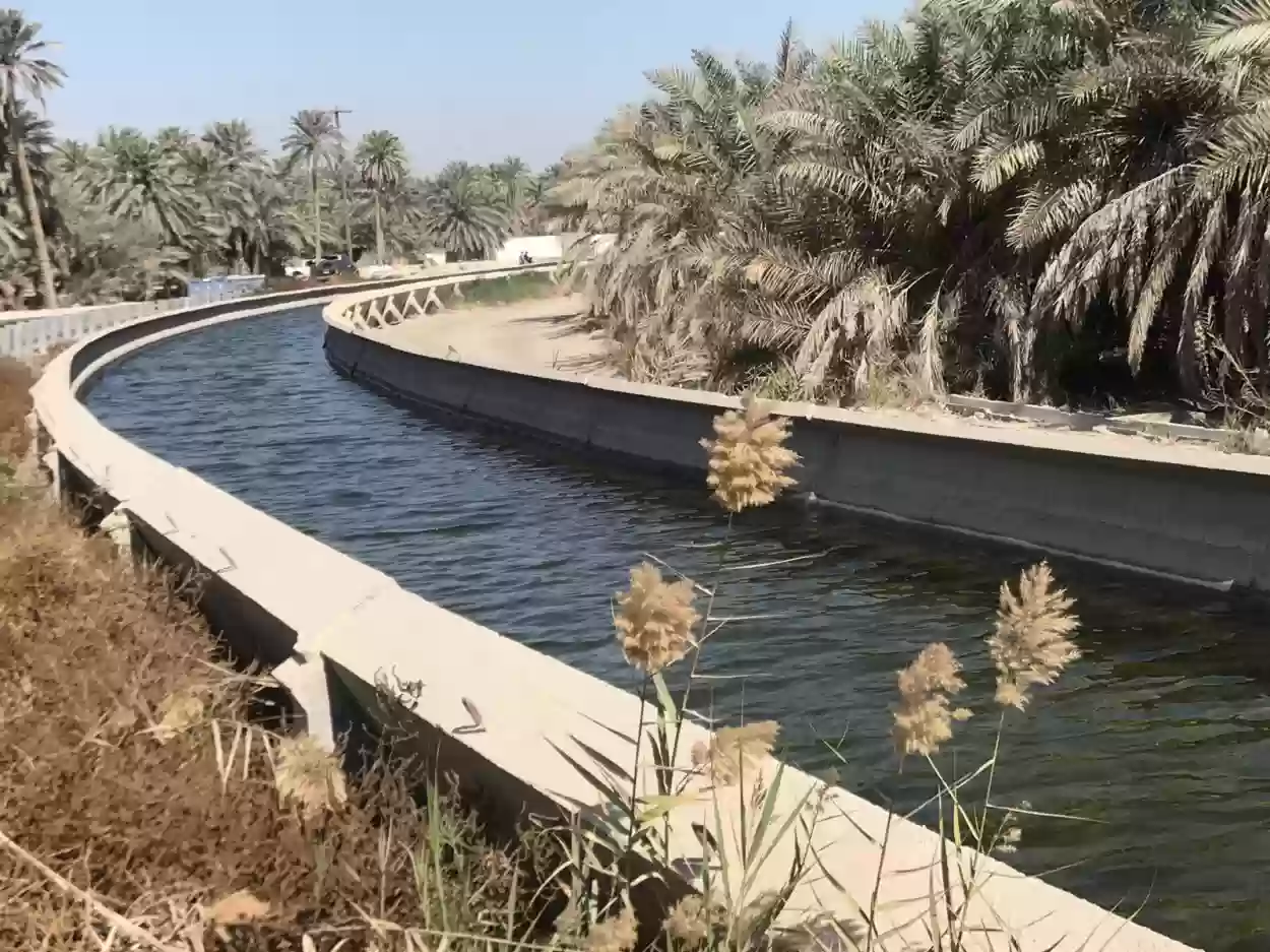 من هو الملك الذي أنشأ مشروع الري والصرف في الأحساء