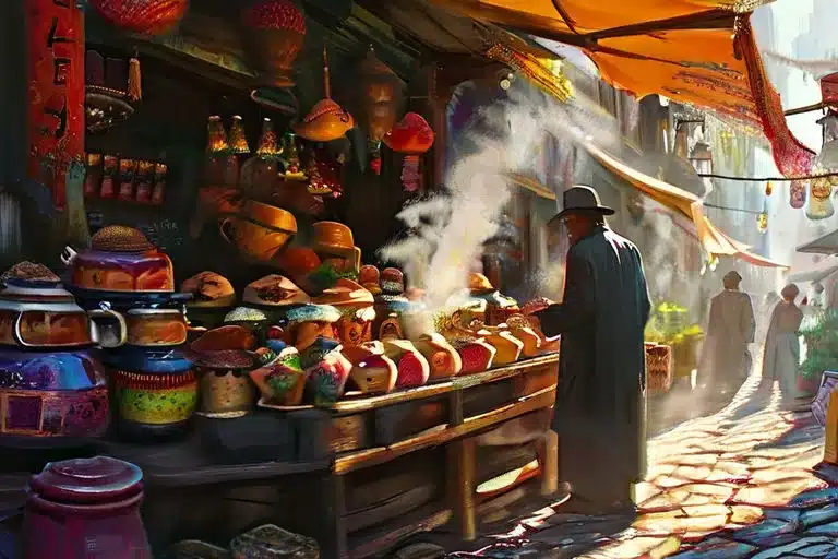 دراسة جدوى محل بيع شاي ومشروبات ساخنة وأرباحه الشهرية
