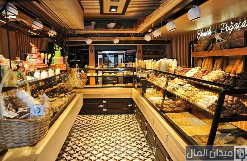 دراسة جدوى مشروع محل حلويات وأرباح المشروع الشهرية