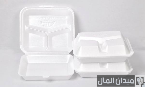 دراسة جدوى مشروع مصنع أطباق فوم وأرباح المشروع الشهرية