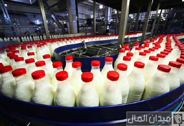 دراسة جدوى مشروع مصنع حليب