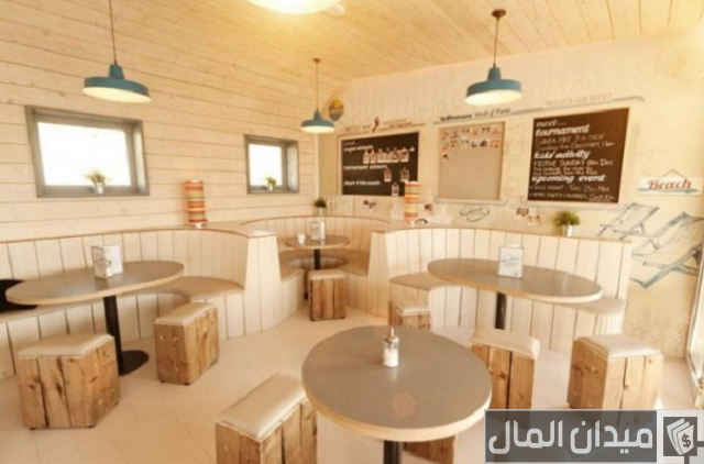 ديكورات كافيهات غير مكلفة