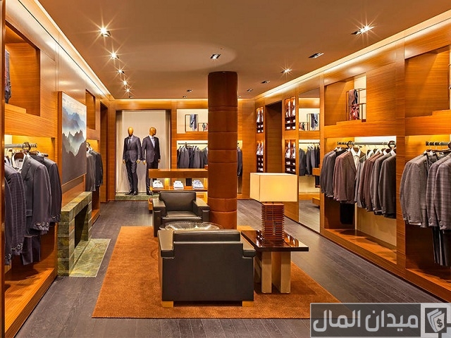 ديكورات محلات ملابس