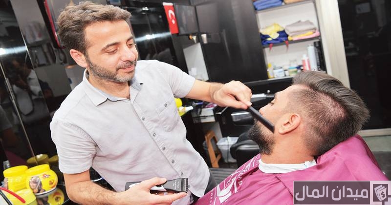 راتب الحلاق في تركيا بالليرة
