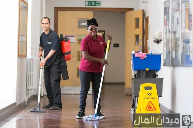 راتب عامل النظافة في ألمانيا راتب عامل النظافة في ألمانيا