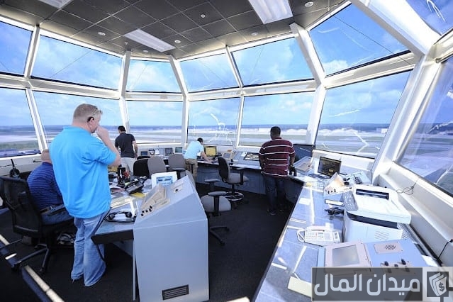 راتب مراقب جوي في السعودية بالريال السعودي