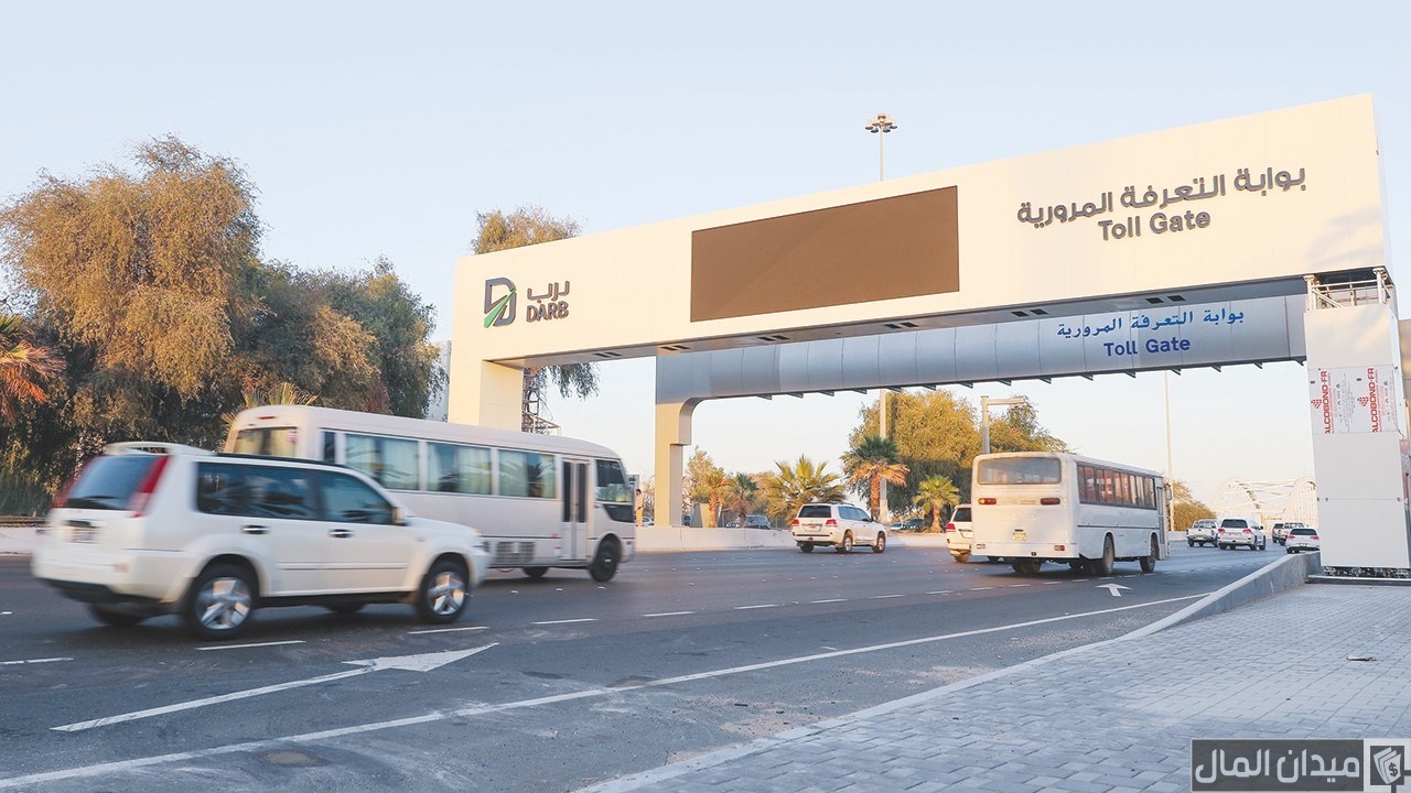 كم رسوم درب أبوظبي؟