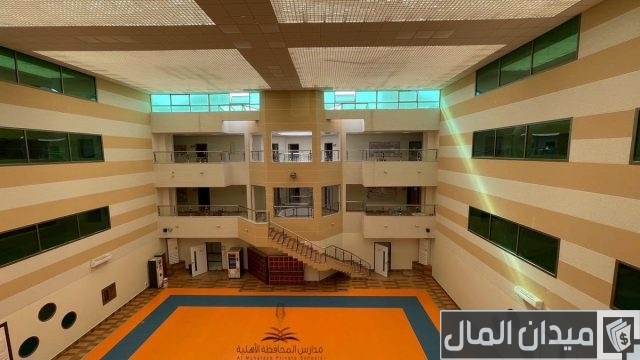 رسوم مدارس المحافظة الأهلية بحفر الباطن