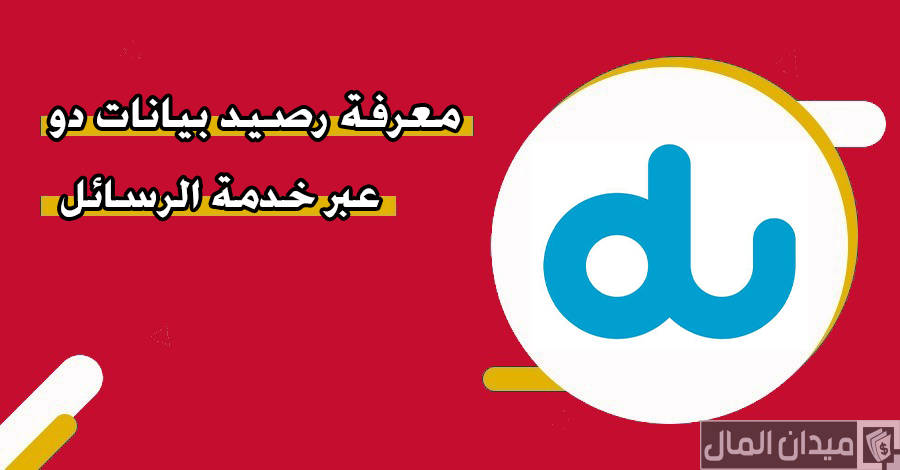 خطوات معرفة رصيد دو du الإمارات فاتورة وبيانات