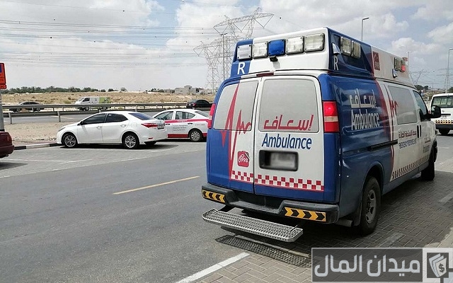 رقم الاسعاف دبي