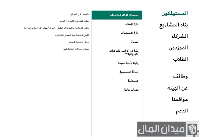 رقم ديوا dewa