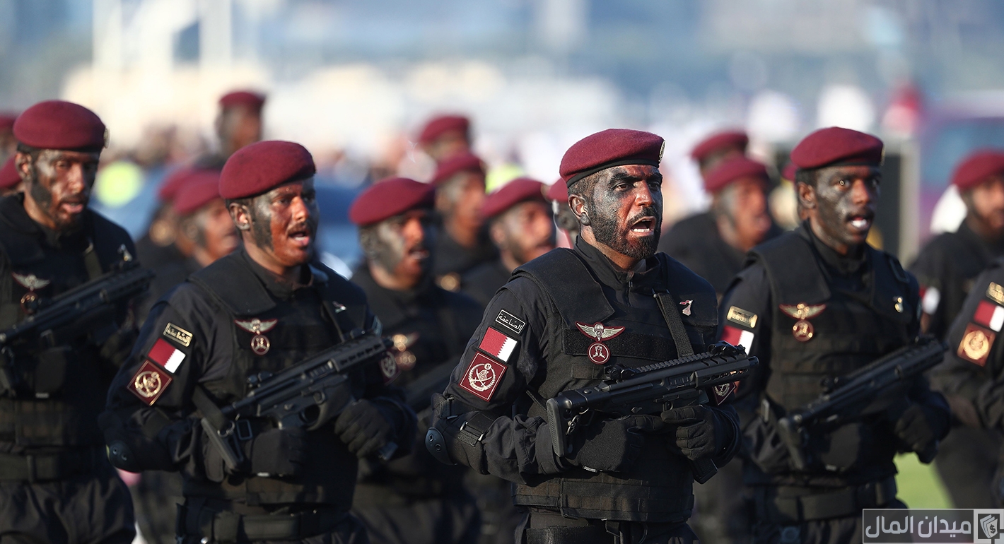 رواتب الجيش القطري للأجانب بالريال القطري