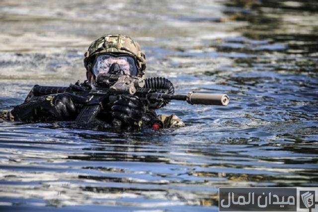 رواتب الضفادع البشرية السعودية