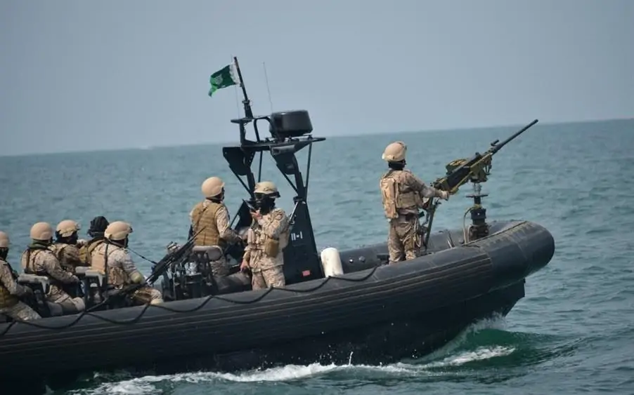 رواتب موظفي القوات البحرية الملكية السعودية بالريال السعودي