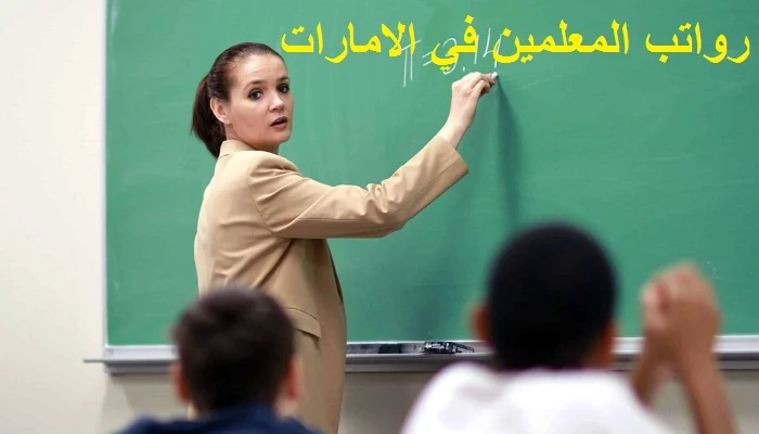 رواتب المعلمين في الإمارات بالدرهم