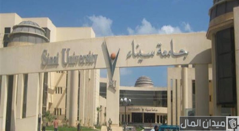 مصاريف جامعة سيناء وخطوات التقديم 2025-2025