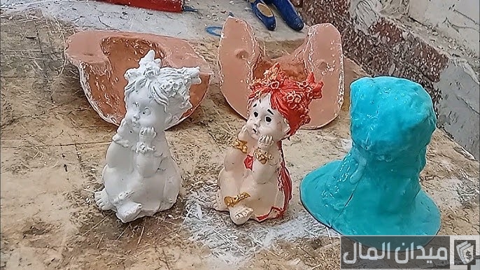شرح خطوات عمل اسطمبة سيليكون بالصور