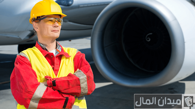 كم راتب مهندس الطيران