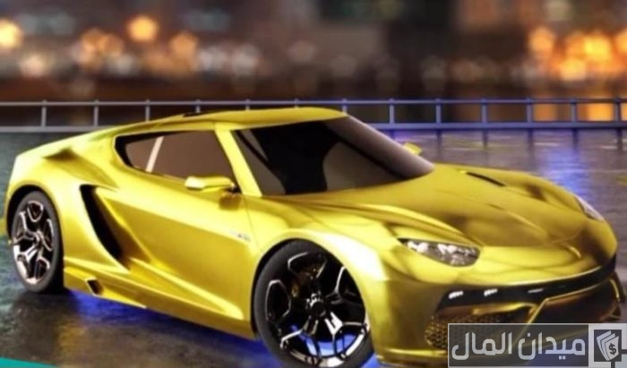 كم سعر السيارة الذهبية في التيك توك بالدولار