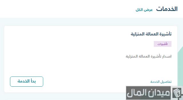 كم عدد التأشيرات المسموح بها للأفراد