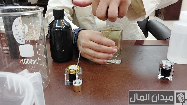 كيفية صناعة العطور كيميائيا كيفية صناعة العطور كيميائيا