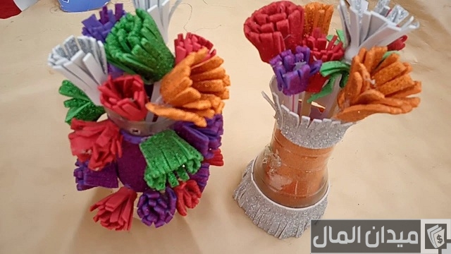 مشاريع اعادة تدوير للمدارس