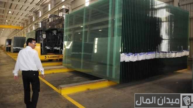 عناوين وأرقام مصانع الزجاج المسطح في مصر