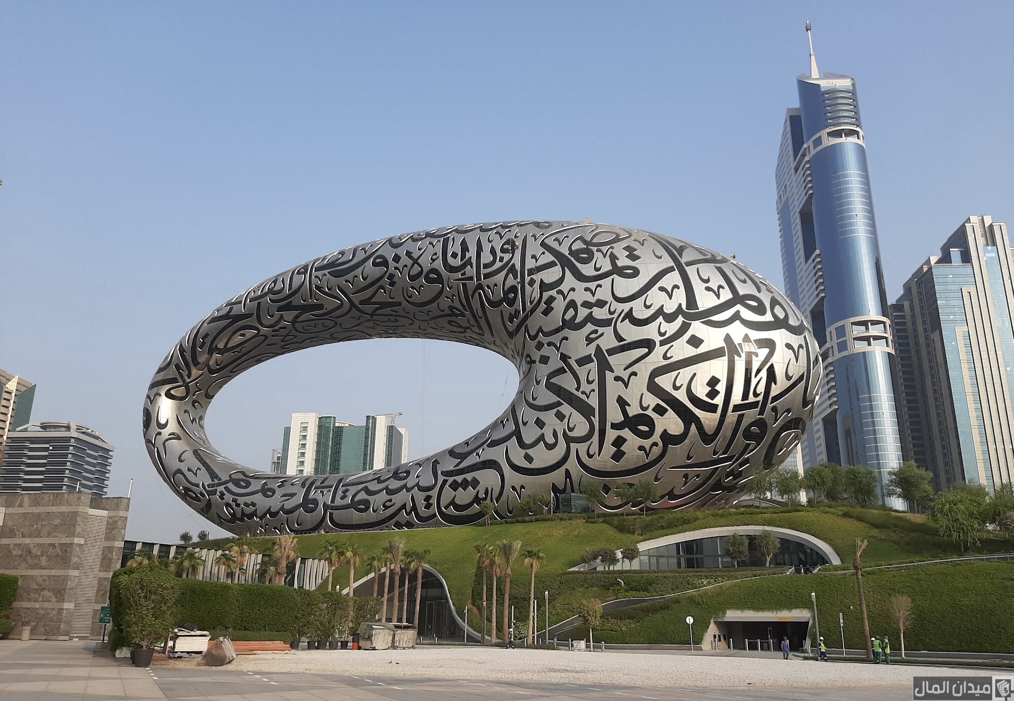 معلومات عن متحف المستقبل دبي