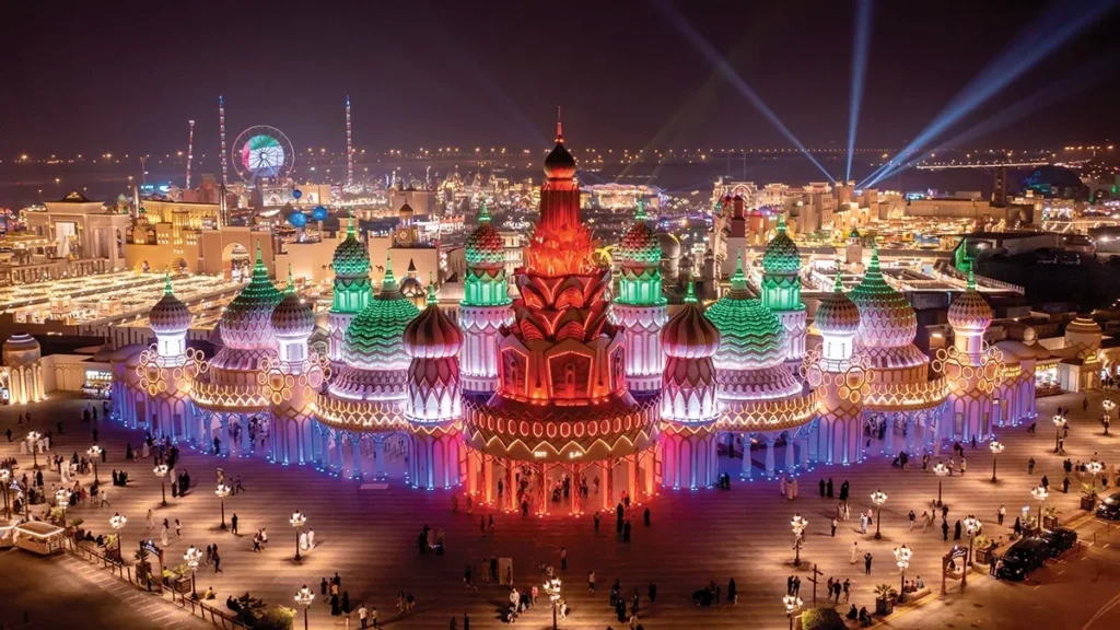 مكان القرية العالمية في دبي وخطوات الوصول Global Village Dubai