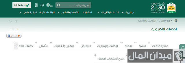 نموذج طلب رفع منع من السفر