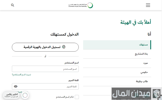 هيئة كهرباء ومياه دبي