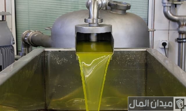 مشروع معصرة زيت الزيتون