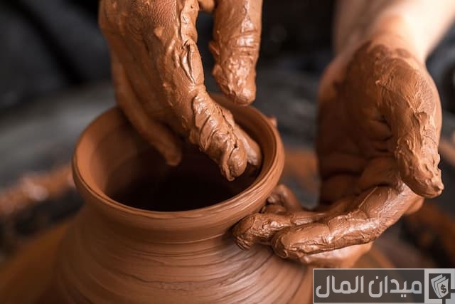 صناعة الفخار في السعودية
