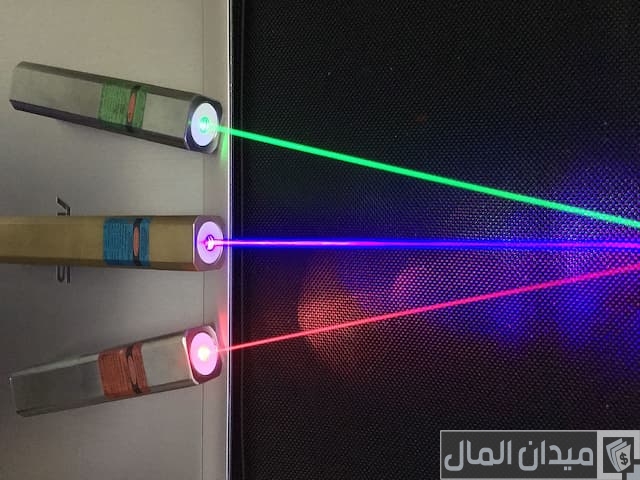 أنواع الليزر أنواع الليزر