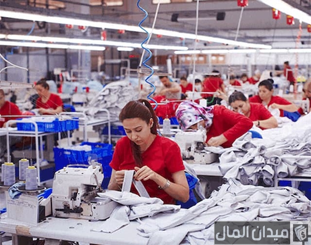 دراسة جدوى مصنع ملابس