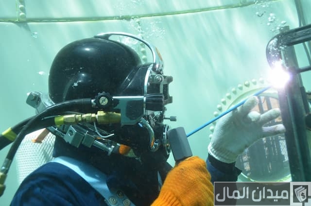 رواتب لحام تحت الماء رواتب لحام تحت الماء